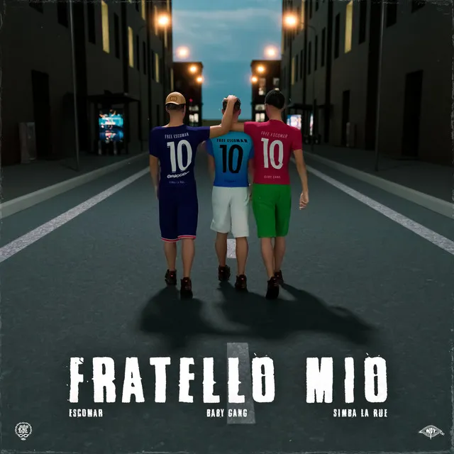 Fratello mio (feat. Baby Gang & Simba La Rue)