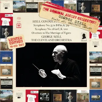 George Szell Plays and Conducts Mozart (Original Jacket Collection) by Rafael Druian