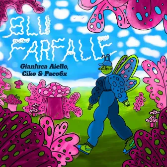 Blu Farfalle by Gianluca Aiello