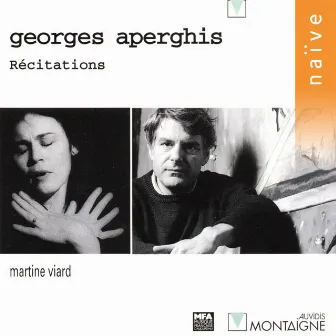 Aperghis: Récitations by Martine Viard