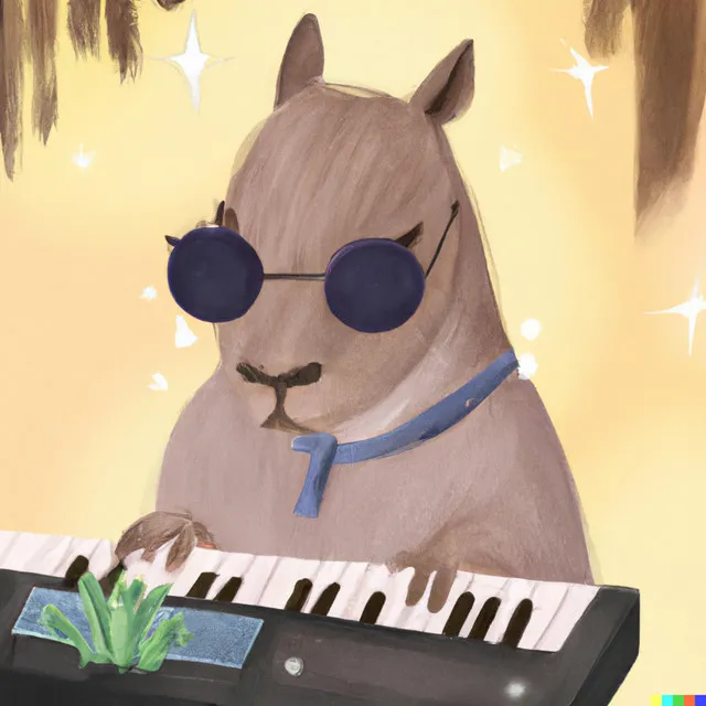 capybara vibez