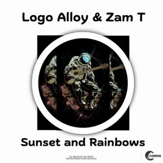 Sunset and Rainbows by Logo Alloy