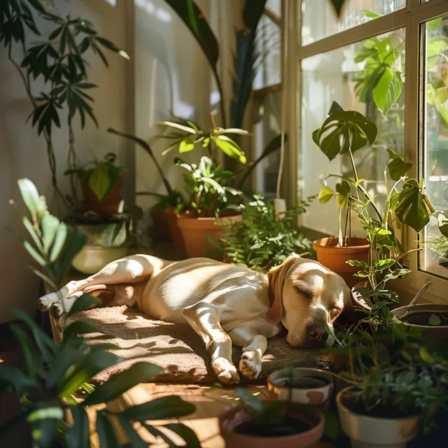 Suspiros De Satisfacción En El Sueño Canino