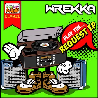 Request EP by Wrekka