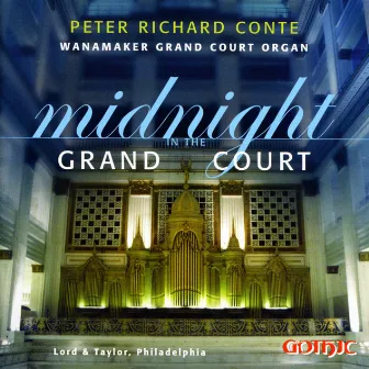 Midnight in the Grand Court by Peter Richard Conte