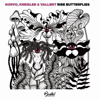 Rise Butterflies by Kreisler