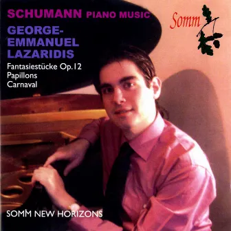 Schumann: Piano Music by George-Emmanuel Lazaridis