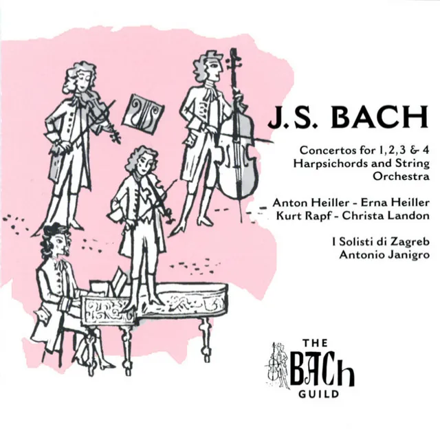 Bach: Harpsichord Concertos