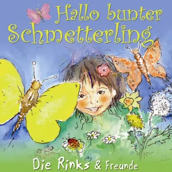 Hallo bunter Schmetterling by Die Rinks