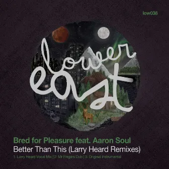 Better Than This (Larry Heard Remixes) by Aaron Soul