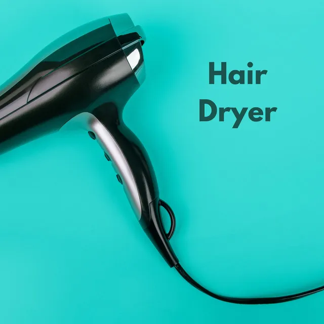 Hair Dryer Sound 10 - Loopable Without Fade