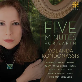 Five Minutes for Earth by Yolanda Kondonassis