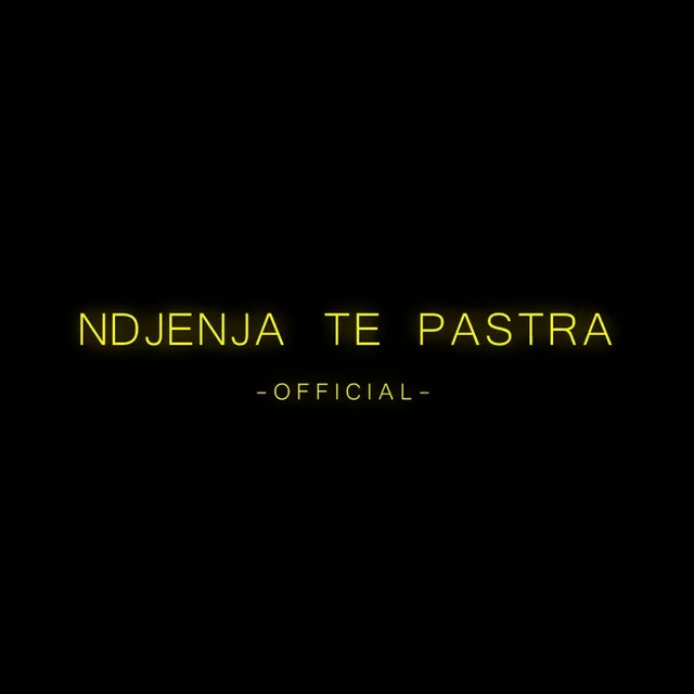 Ndjenja Te Pastra