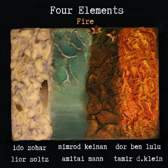 Four Elements (Fire) by Amitai Mann