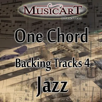 One Chord Jazz Backing Track 4 by MusicArt studio