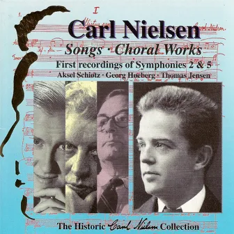 Nielsen, C.: Music of Carl Nielsen, Vol. 6 - Songs and Choral Works by Svend Christian Felumb