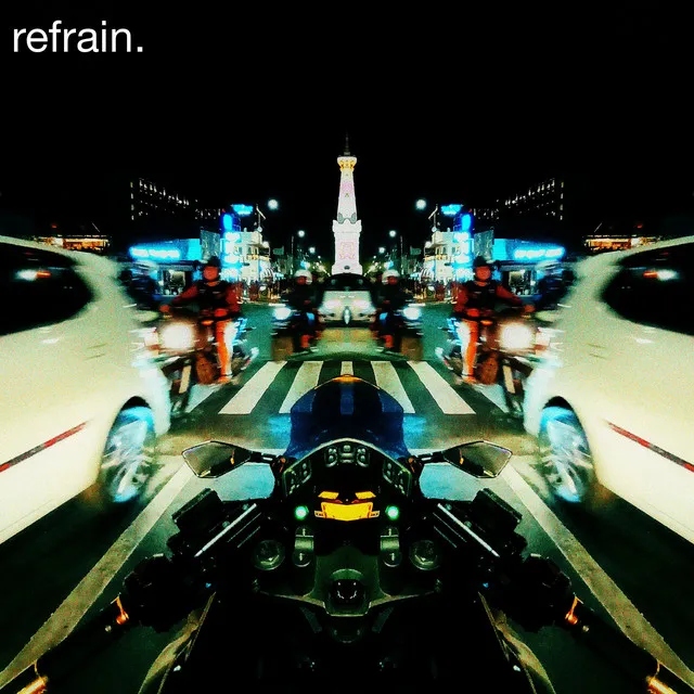 refrain.