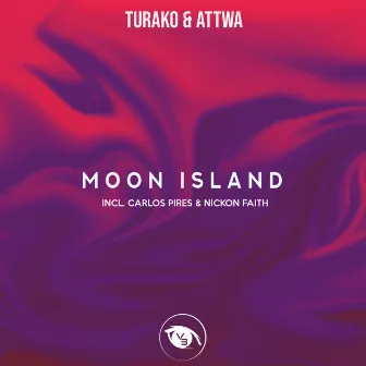 Moon Island by Attwa