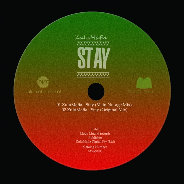 Stay - Main Nu-Age Mix