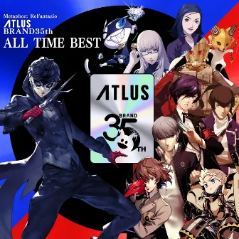 Metaphor: ReFantazio ATLUS BRAND35th ALL TIME BEST by ATLUS GAME MUSIC