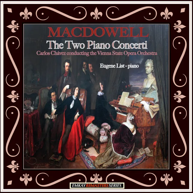 Macdowell: The Two Piano Concerti (Remastered)