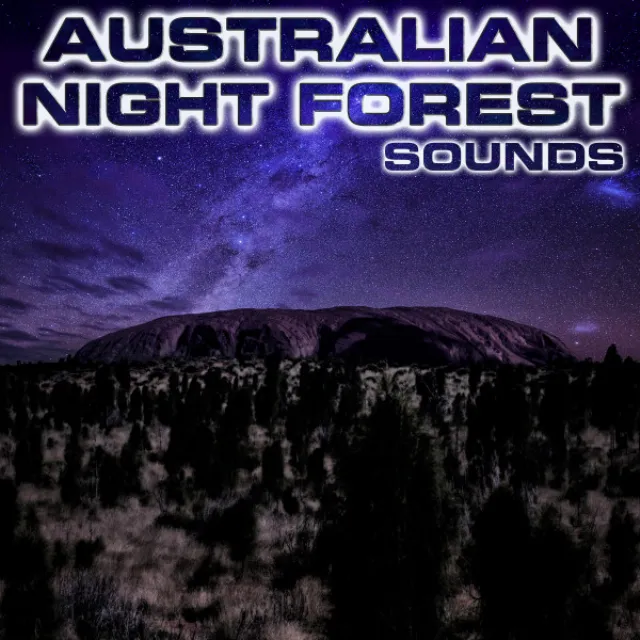 Sounds of Australian Night Forest - Soothing Frogs Sounds Remix