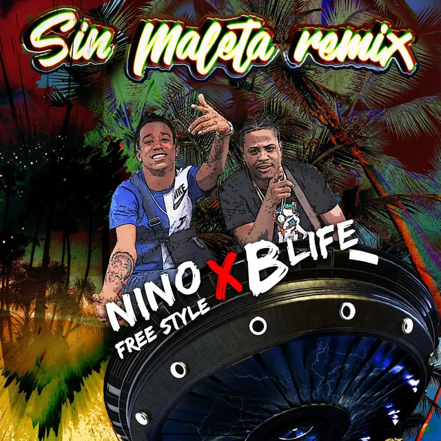 Sin Maleta - Remix