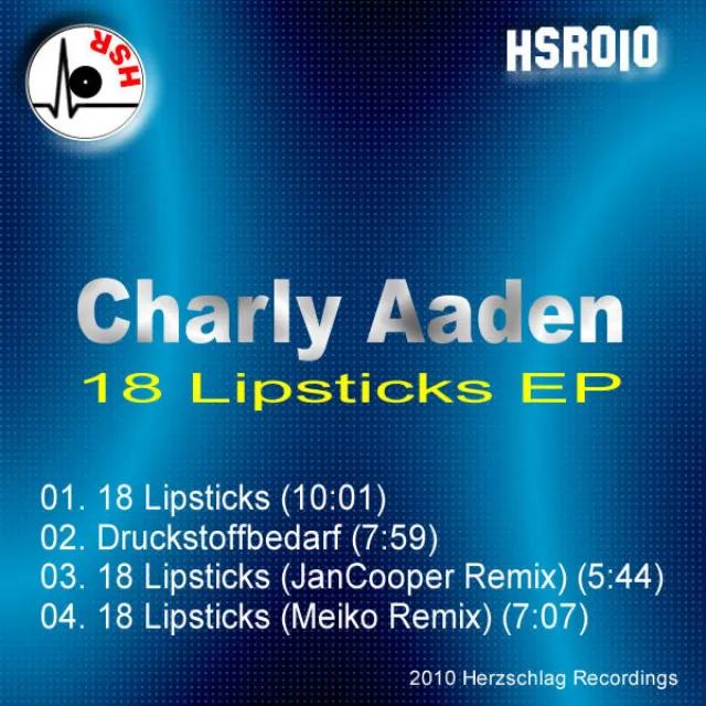 18 Lipsticks (Jan Cooper Remix)