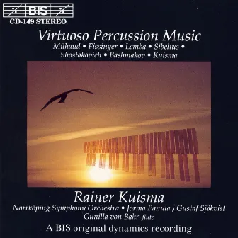 Virtuoso Percussion Music by Rainer Kuisma