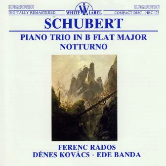 Schubert: Piano Trio in B Flat Major - Notturno by Ferenc Rados