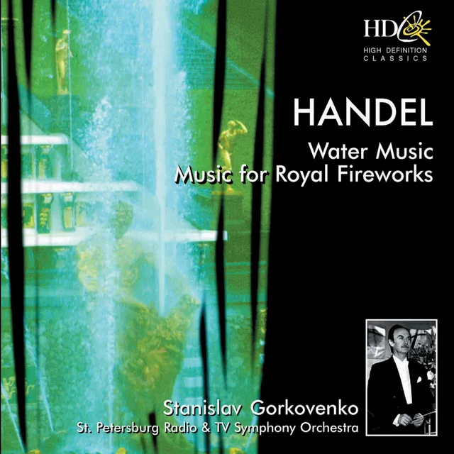 Water Music, Suite No.2 in D Major : No.3, Menuet