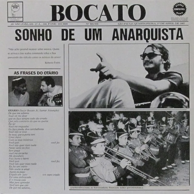 Sonho de um Anarquista