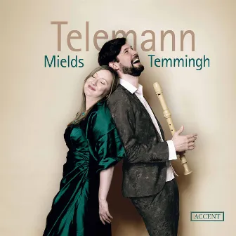 Telemann: Cantatas & Sonatas by Stefan Temmingh