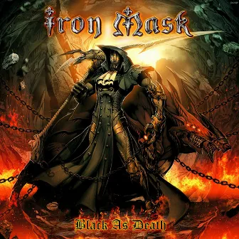 Black as Death by Iron Mask