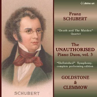 Schubert: The Unauthorised Piano Duos, Vol. 3 by Caroline Clemmow