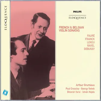 French & Belgian Violin Sonatas by Paul Crossley