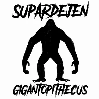 Gigantopithecus by Supardejen