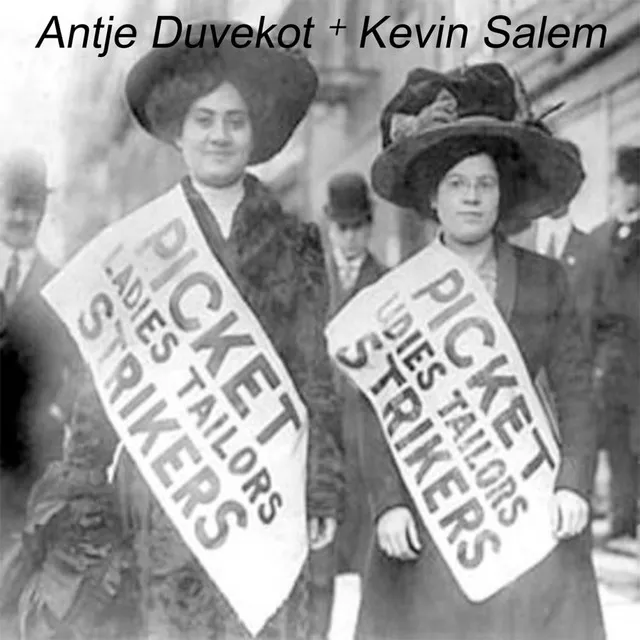 Picket Ladies Tailors Strikers