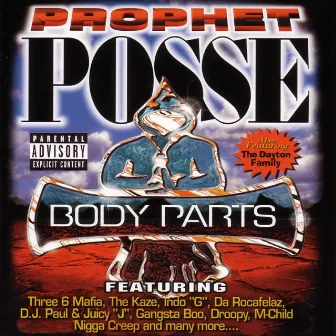 Body Parts by Prophet Posse