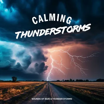 Calming Thunderstorms by Sounds of Rain & Thunder Storms