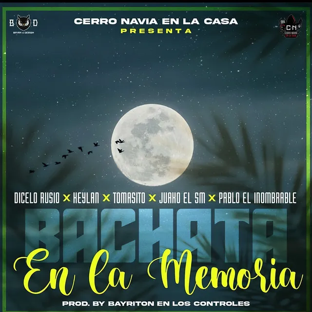 Bachata en la Memoria - Audio Oficial