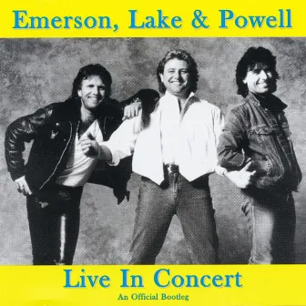 Live in Concert by Emerson