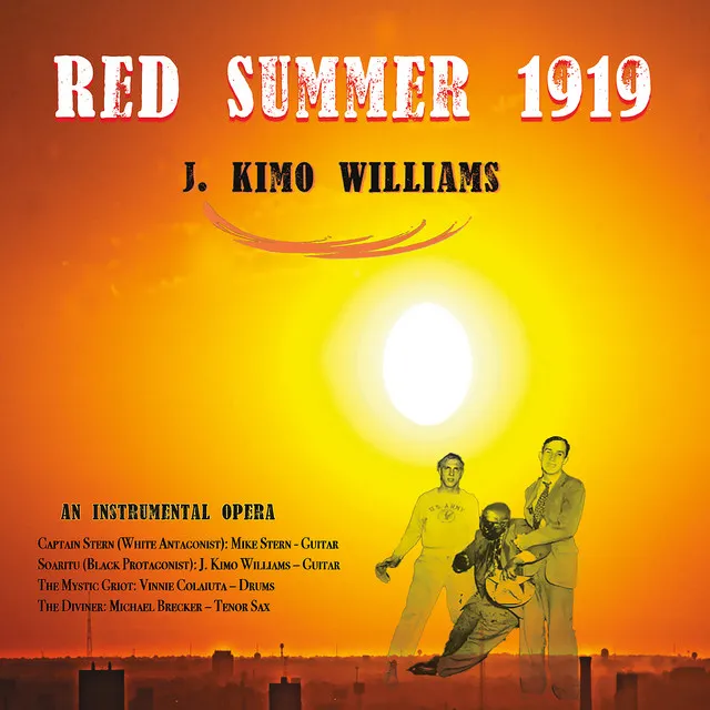 Red Summer 1919, ACTS I&II (An Instrumental Opera), Act II: Scene 3 - 