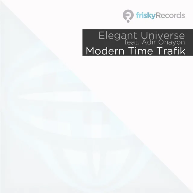 Modern Time - Trafik's Whitelabel Instrumental