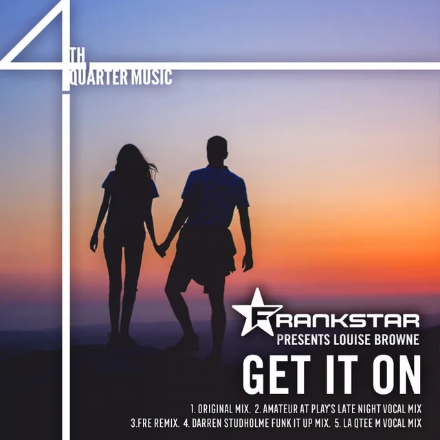 Get It On - La Qtee M Vocal Mix