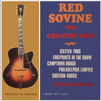 Red Sovine Sings Country Fine (Remastered from the Original Somerset Tapes) by Jerry Shook