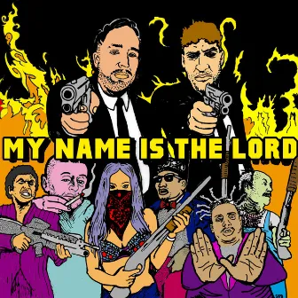 My Name Is The Lord by Arteagaz7