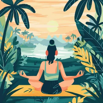 Yoga Flow Melodies: Music for Practice by Yoga Vibes