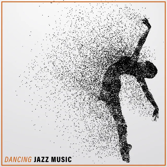 Dancing Jazz Music. Dance Party in the Club. Piano, Sax, Instrumental Pieces