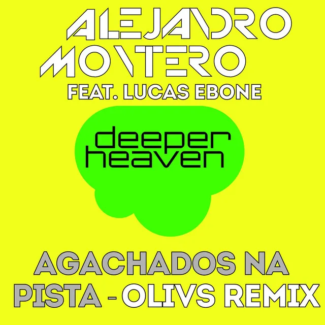 Agachados Na Pista - Olivs Remix